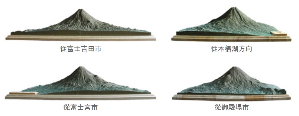 富士山紙拼圖, 富士山紙模型, 日本富士山砌圖