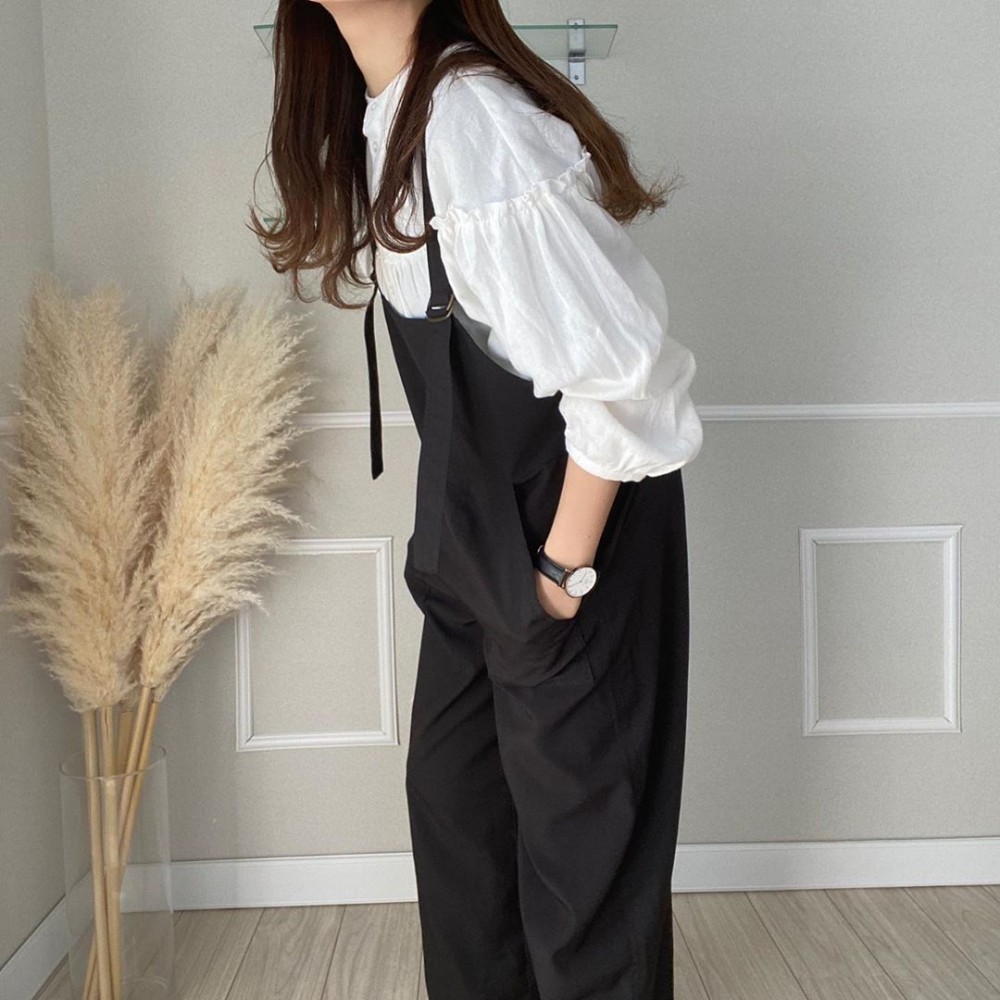 白衣穿搭術