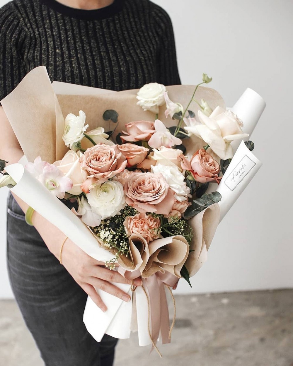 拿鐵玫瑰, Cappucino rose, 花,