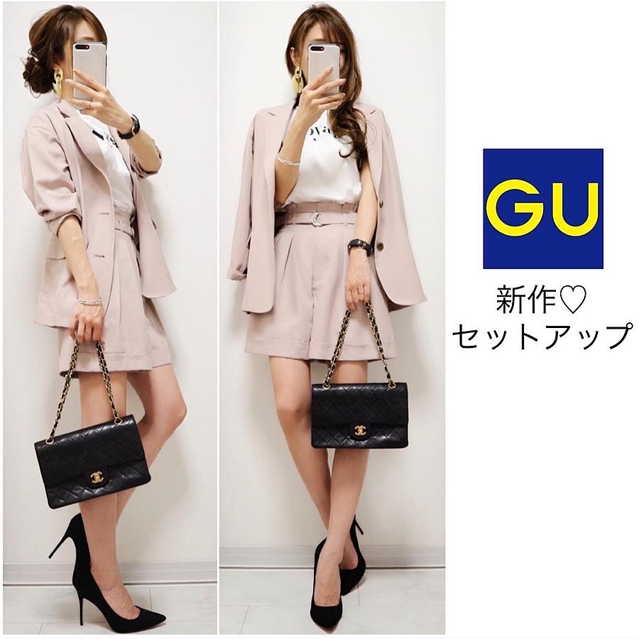 Uniqlo GU 日系穿搭 名牌穿搭 chanel loewe