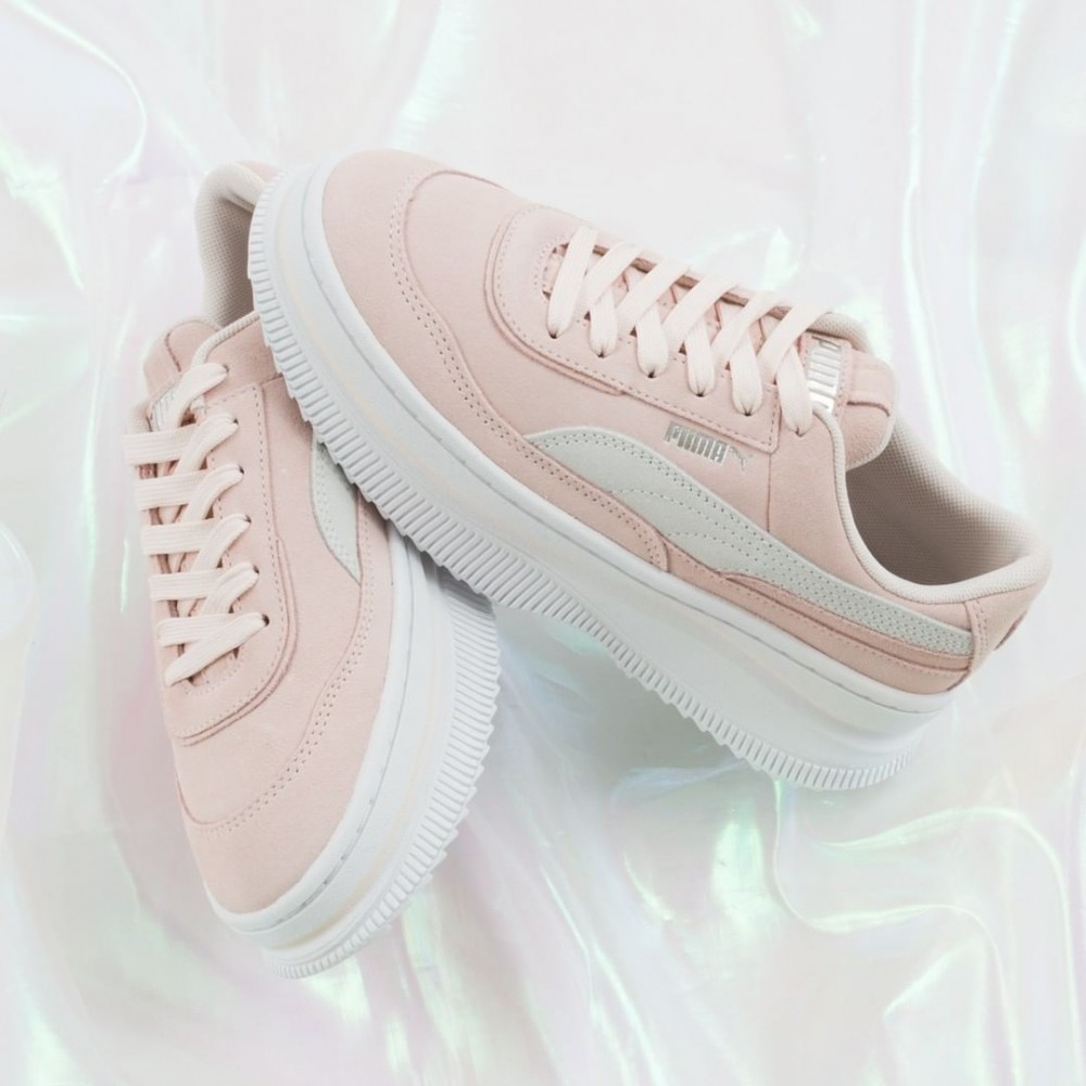 【厚底鞋2020】PUMA櫻粉色DEVA