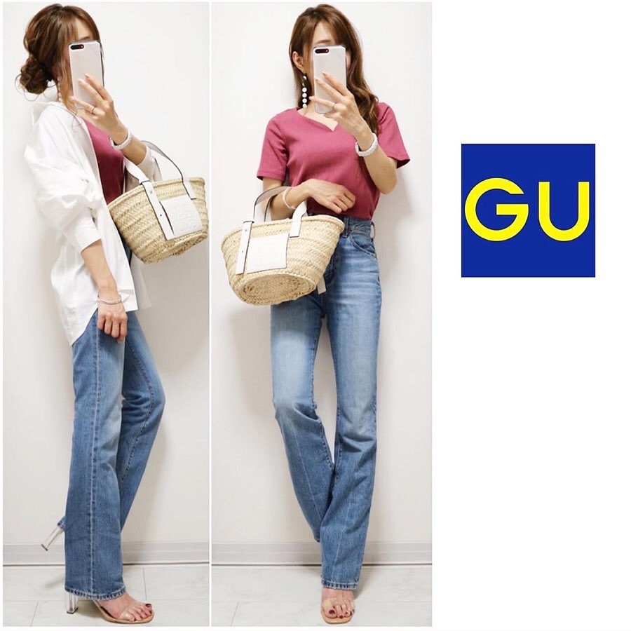 Uniqlo GU 日系穿搭 名牌穿搭 chanel loewe