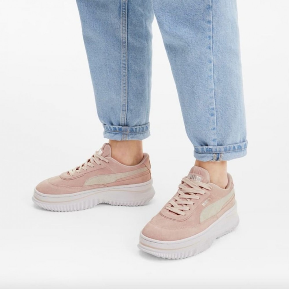 【厚底鞋2020】PUMA櫻粉色DEVA