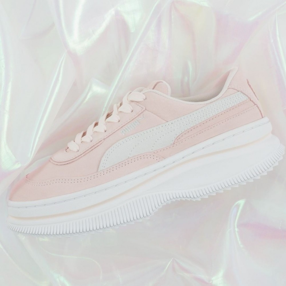 【厚底鞋2020】PUMA櫻粉色DEVA