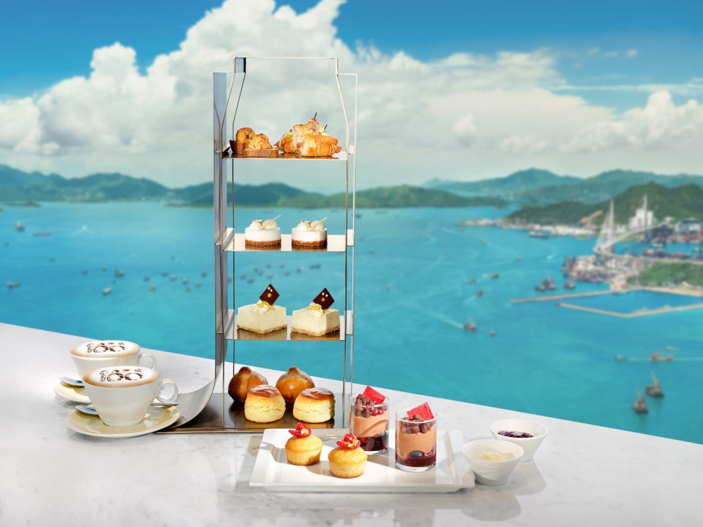 【下午茶2020】香港最新High Tea推介 Café 100 by The Ritz-Carlton 二人下午茶