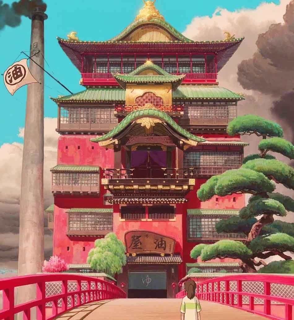 《千與千尋》湯婆婆油屋原型「日本積善館溫泉」
