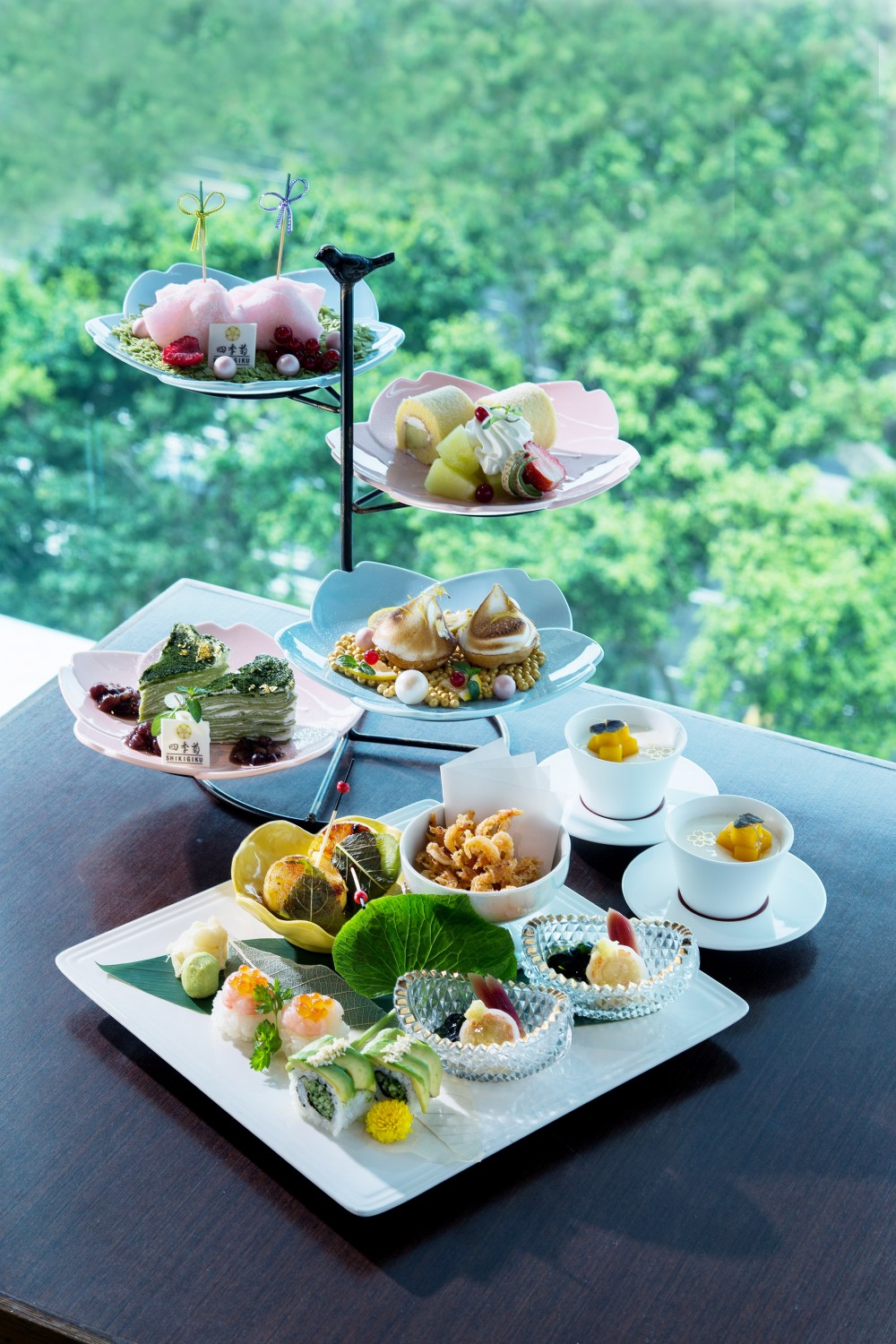 【下午茶2020】香港最新High Tea推介 6. 四季菊「初夏日式下午茶」