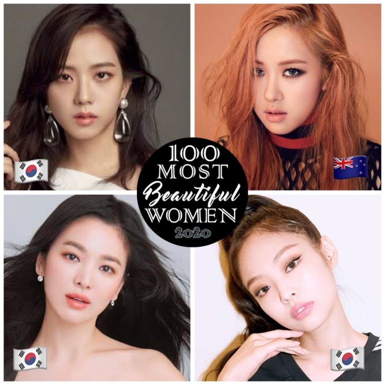 2020全球百大最美女星starmometer網站 孫藝珍奪冠撼贏子瑜Lisa