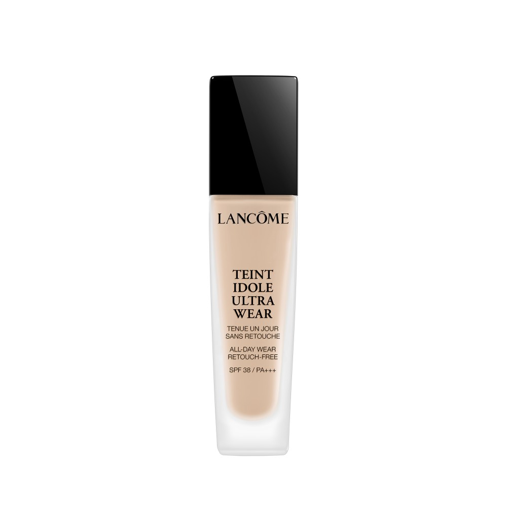 防曬粉底推介 LANCÔME TEINT IDOLE極致持妝輕透粉底液 SPF 38/PA+++ HK$390/30ml