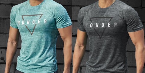 透氣速乾跑步T恤