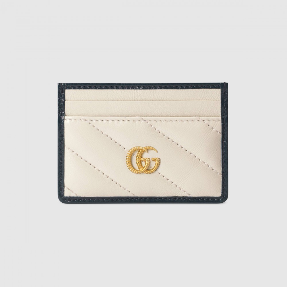 Gucci手袋2020升值款奶油白x經典藍