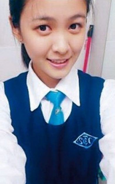 江嘉敏TVB女明星花旦童年照/學生相曝光