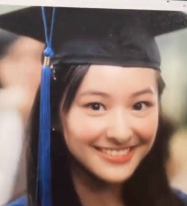 陳瀅TVB女明星花旦童年照/學生相曝光