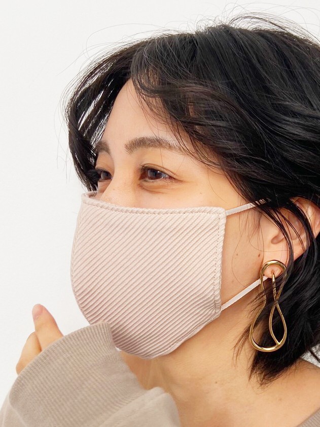 日本口罩, 日本小顏口罩, 日本Snidel Ripple Mask, 香港口罩, 口罩香港