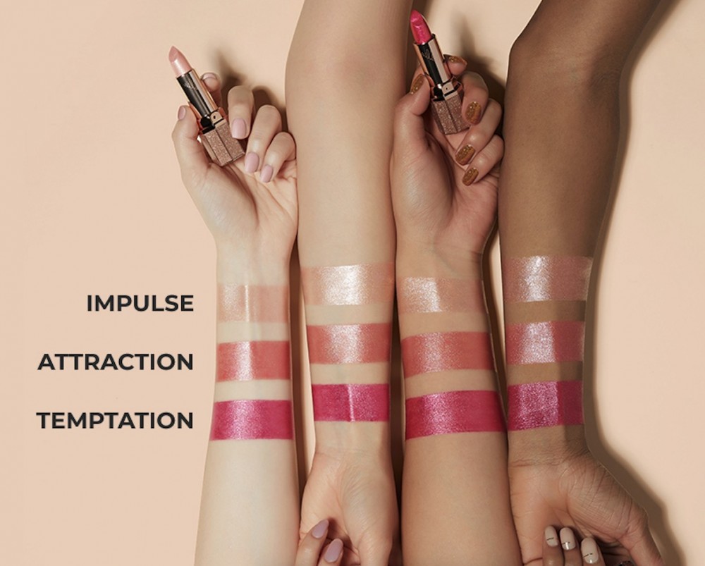 DEAR DAHLIA鑽光亮澤唇膏ALLURE SHINE LUSTROUS LIP PLUMPER