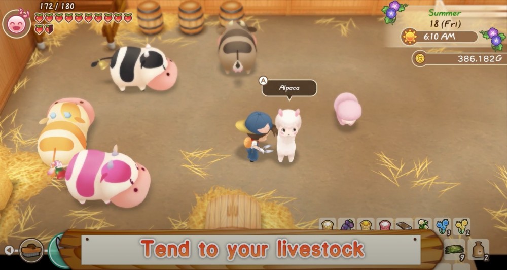 《牧場物語重聚礦石鎮》PC版發售日價錢詳情 支援繁體中文 Switch版本相同Story of Seasons:Friends of Mineral Town