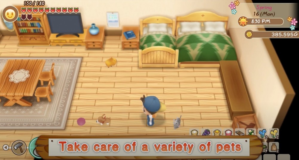 《牧場物語重聚礦石鎮》PC版發售日價錢詳情 支援繁體中文 Switch版本相同Story of Seasons:Friends of Mineral Town