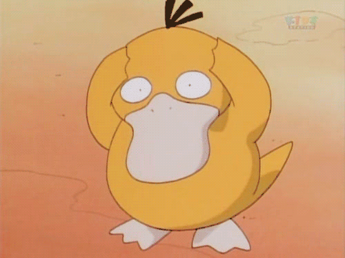 Pokémon官方推出 1:1 大傻鴨公仔