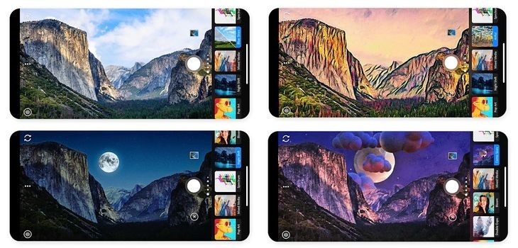 ADOBE影相APP, 影相APP推介, Adobe Photoshop Camera, 相機APP