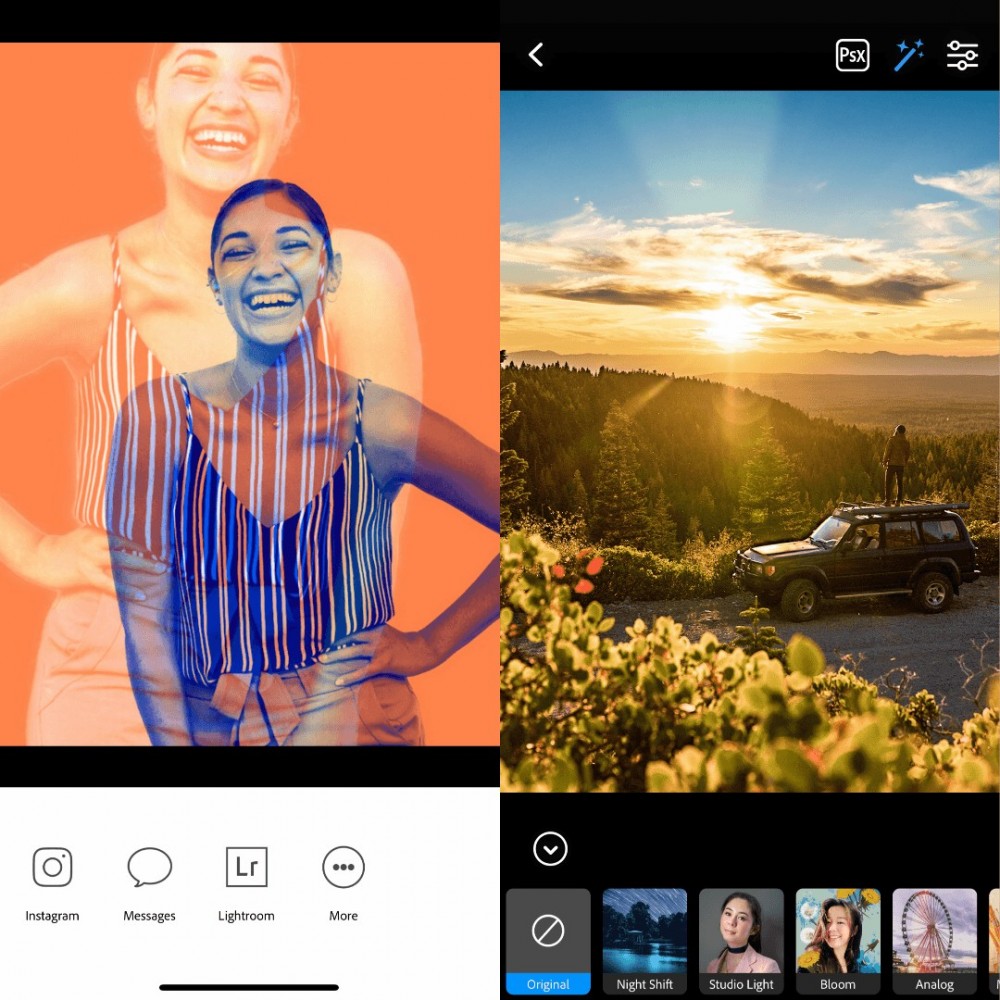 ADOBE影相APP, 影相APP推介, Adobe Photoshop Camera, 相機APP