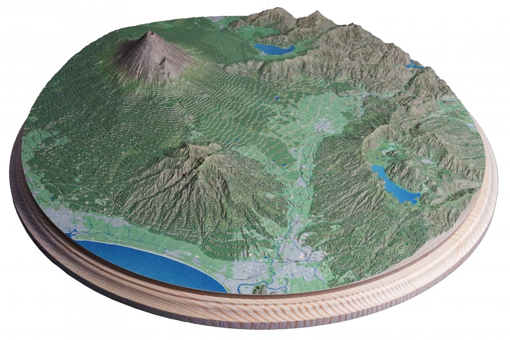 富士山紙拼圖, 富士山紙模型, 日本富士山砌圖