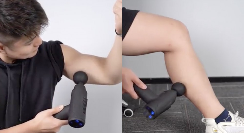 筋膜槍肌肉放鬆器