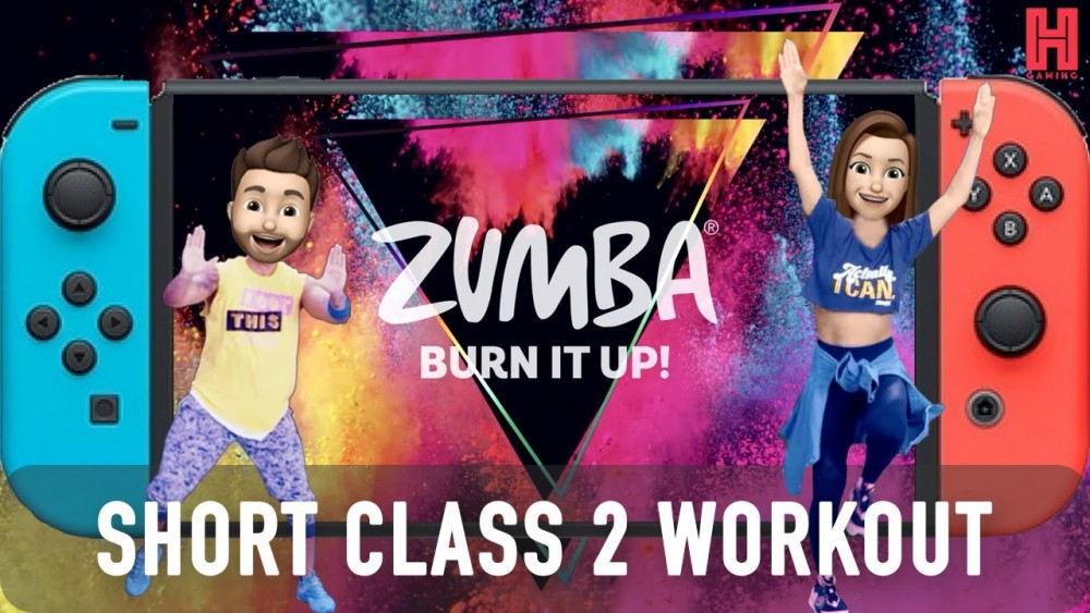Switch健身環, Switch減肥, Switch遊戲, Switch ZUMBA Burn It Up遊戲, Switch ZUMBA,