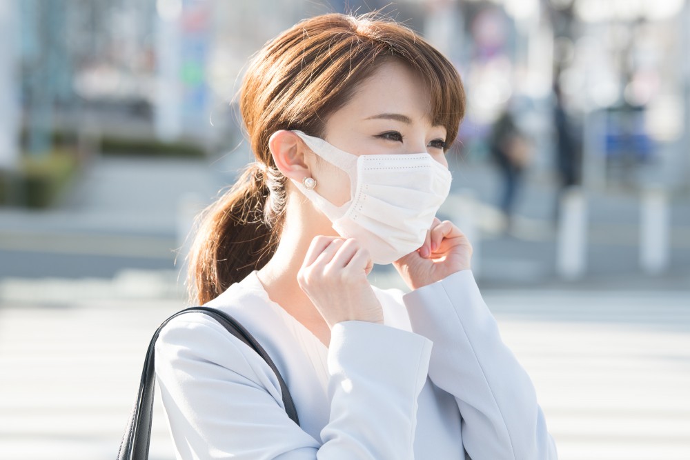 日本口罩, 日本小顏口罩, 日本Snidel Ripple Mask, 香港口罩, 口罩香港