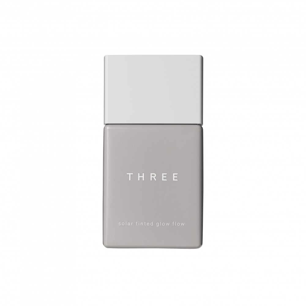 防曬粉底推介 THREE 艷陽全效UV粉底液 SPF 50+/PA++++ HK$425/30ml