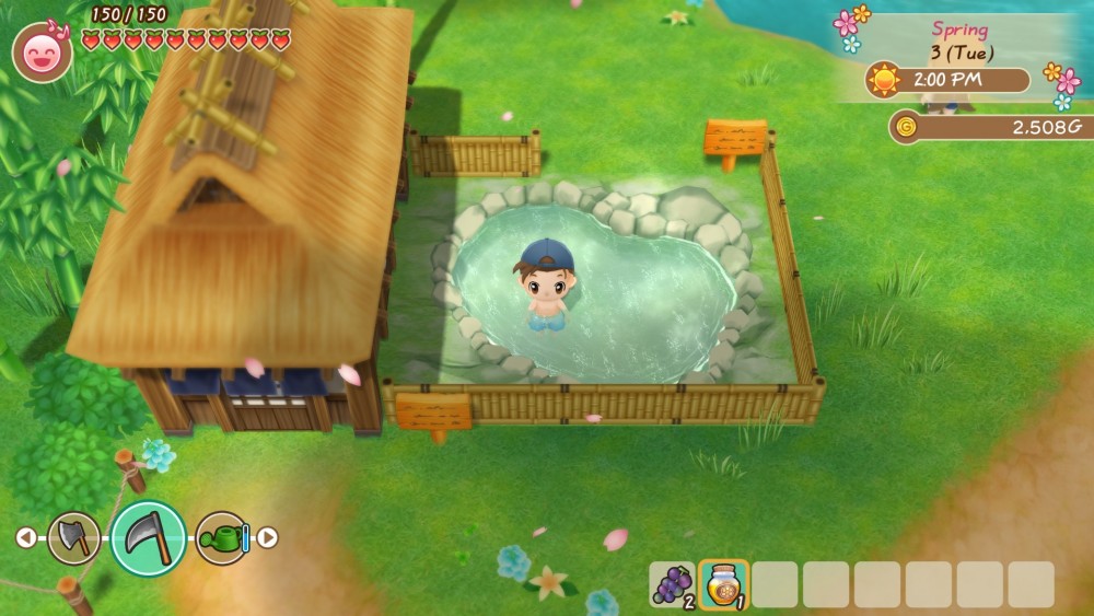 《牧場物語重聚礦石鎮》PC版發售日價錢詳情 支援繁體中文 Switch版本相同Story of Seasons:Friends of Mineral Town