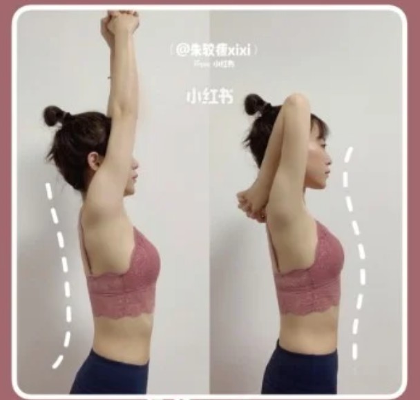 【瘦手臂、減副乳】告別拜拜肉!10分鐘「天鵝臂」拉伸動作