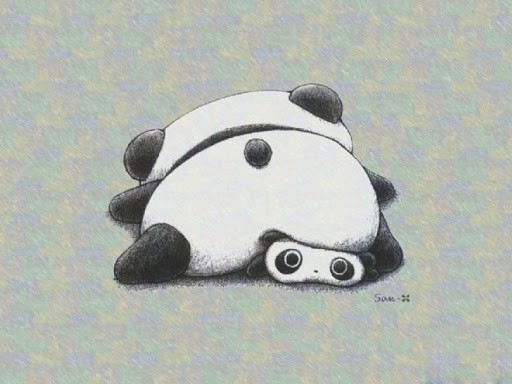 童年卡通人物趴地熊