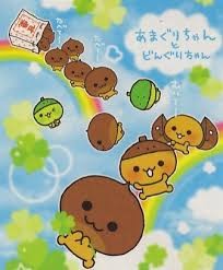 童年卡通人物栗子人