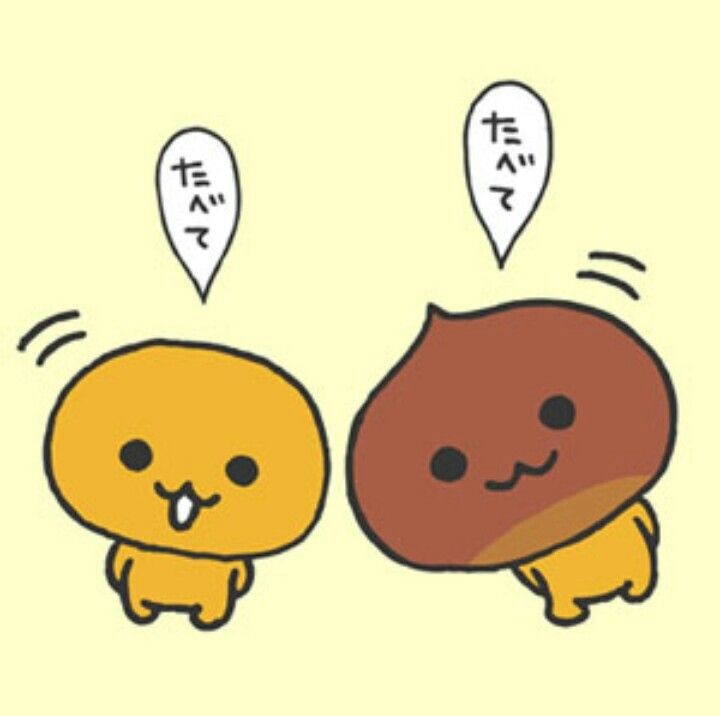 童年卡通人物栗子人