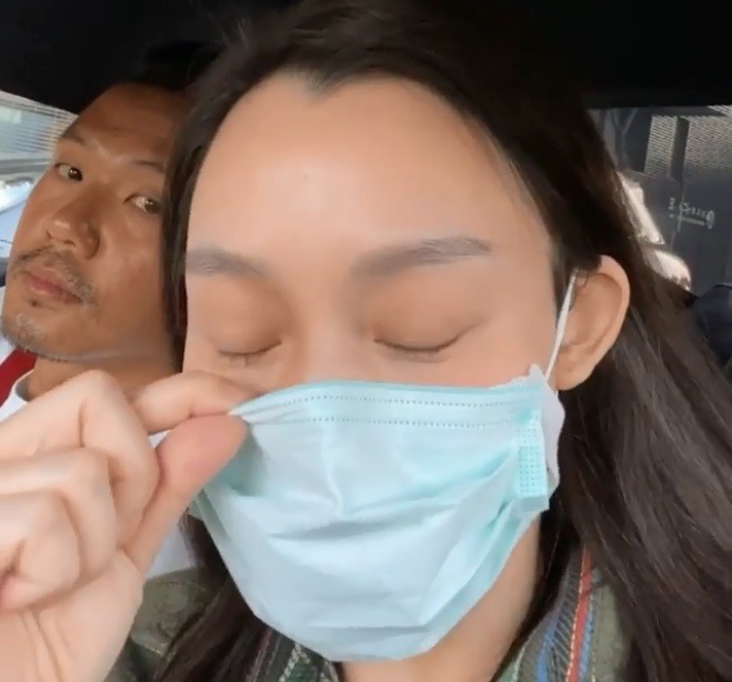 范瑋琪陳建州口罩引罵戰