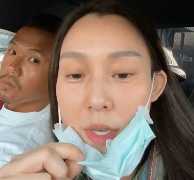 范瑋琪陳建州口罩引罵戰
