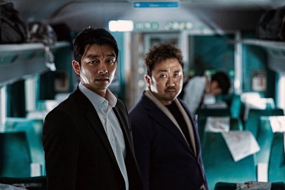 屍殺列車2 孔劉 馬東石