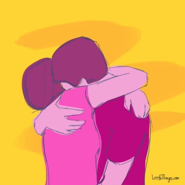 「情侶擁抱」隱藏意思大不同!