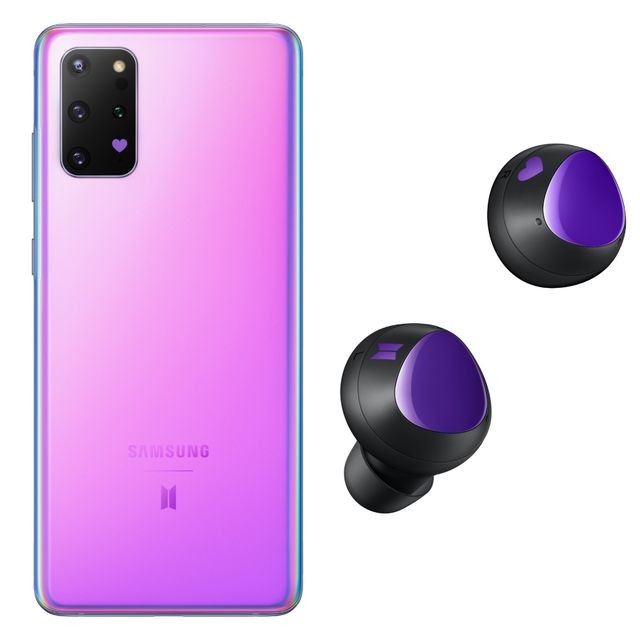 SAMSUNG Galaxy S20+手機紫色/銀河幻光紫