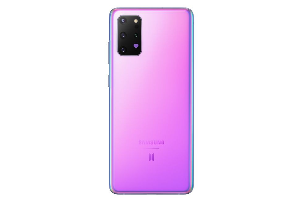 SAMSUNG Galaxy S20+手機紫色/銀河幻光紫