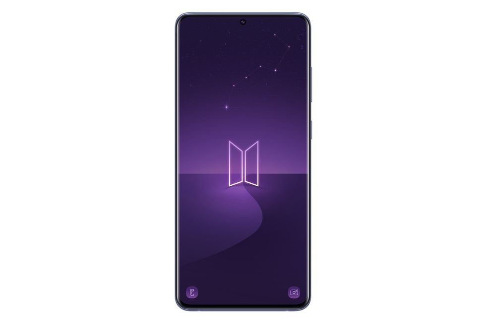 SAMSUNG Galaxy S20+手機紫色/銀河幻光紫
