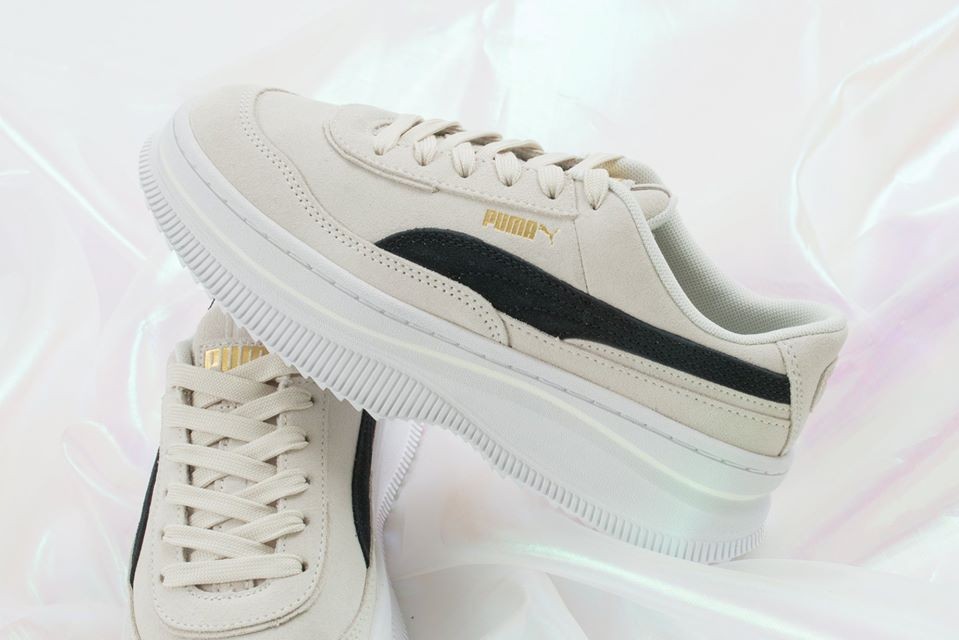 【球鞋2020】PUMA厚底櫻粉色DEVA