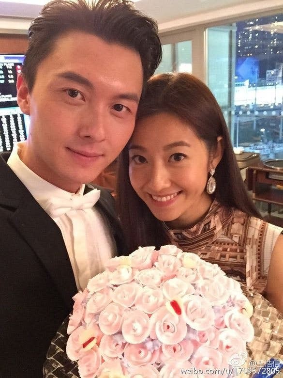 王浩信陳自瑤婚變離婚