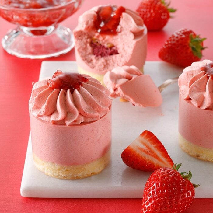 日本Starbucks草莓星冰樂 草莓甜品
