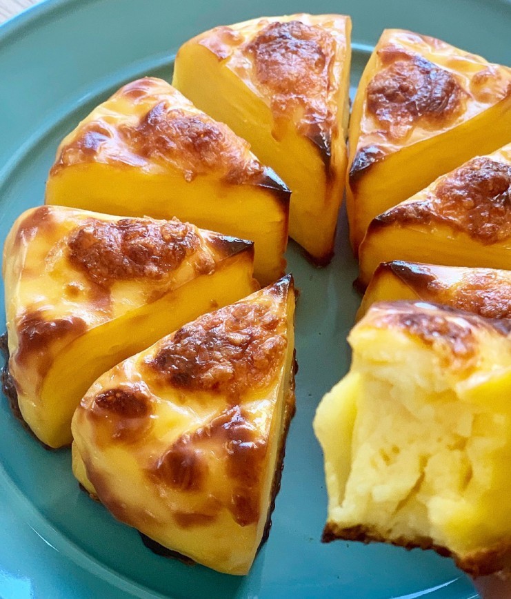 芝士烤奶香布丁, 芝士牛奶布丁食譜, 牛奶布丁食譜