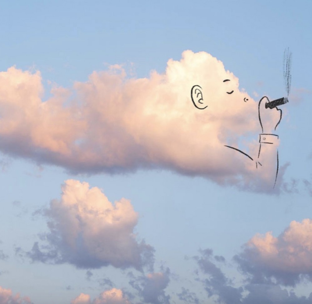 chill雲