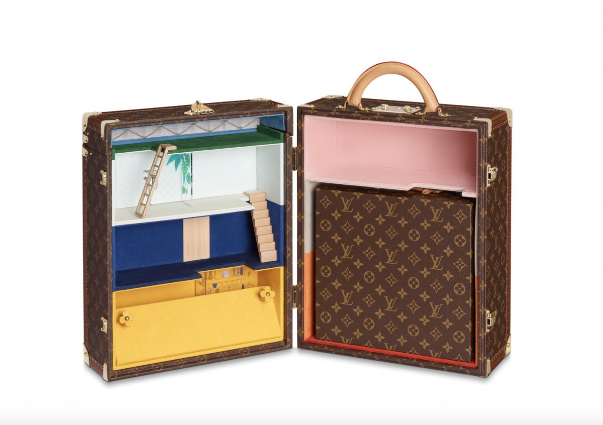 LV玩具屋, Louis Vuitton, LV必買, LV手袋, LV Monogram, LV The Malle Maison Vivienne