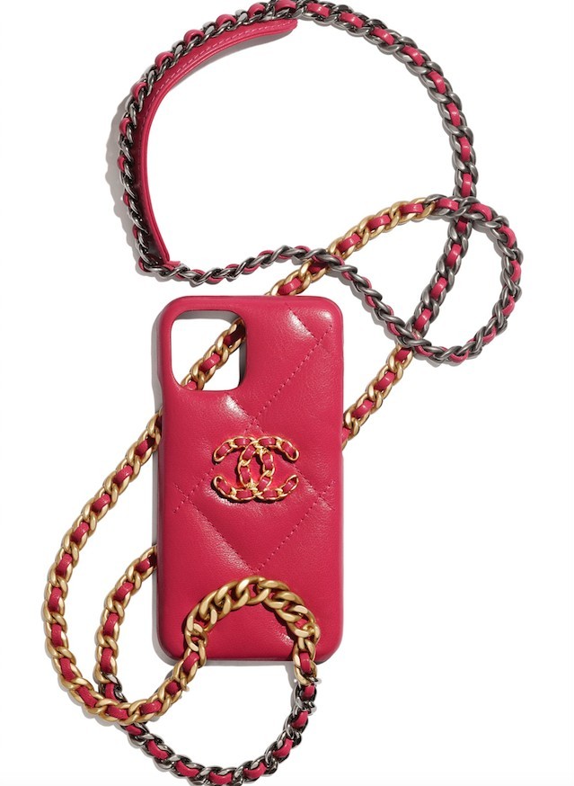 CHANEL,手機套,經典款,名牌