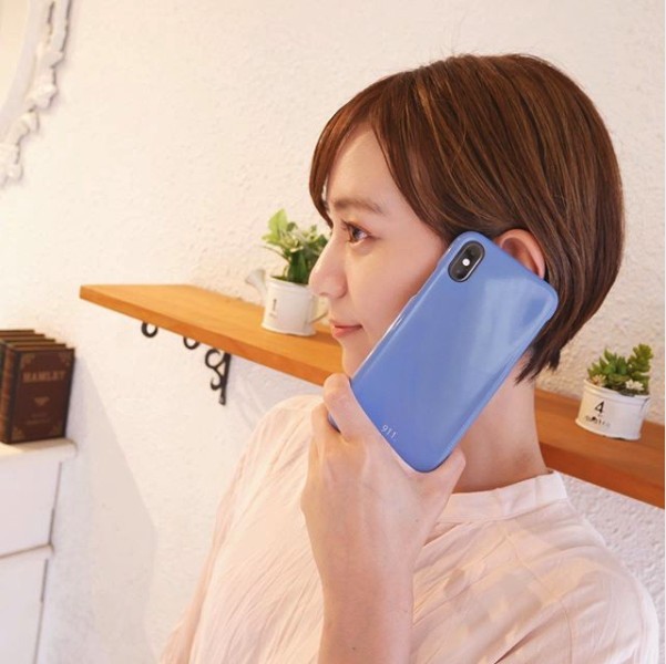 夢幻粉嫩日本誕生色手機殼