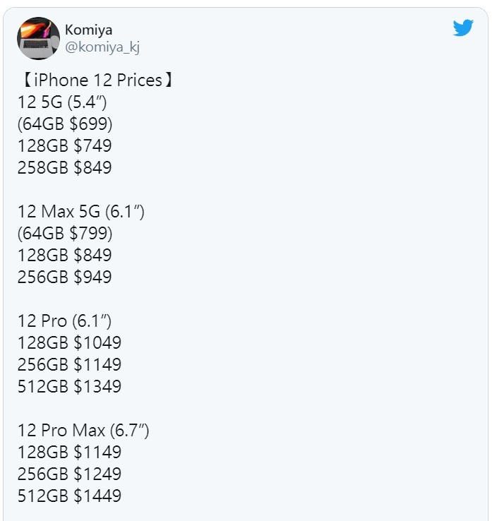 iPhone 12發佈,  iPhone 12預購,  蘋果秋季發佈會, apple, iPhone 12, iPhone 12價錢, 蘋果